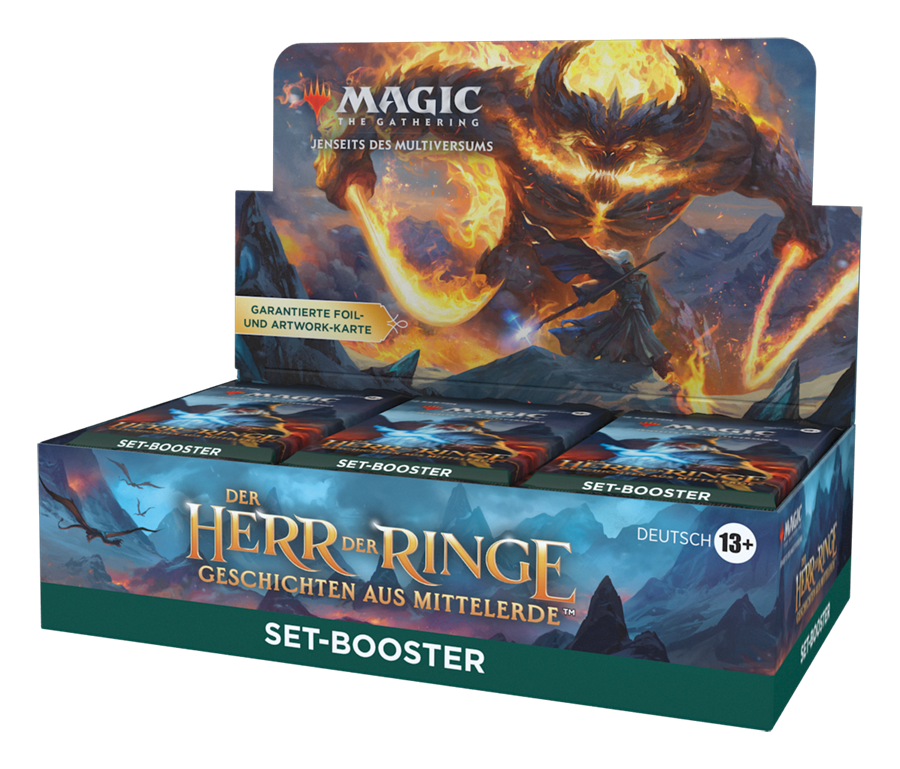 Der Herr der Ringe: Geschichten aus Mittelerde Set Booster Display (30 Booster) - deutsch