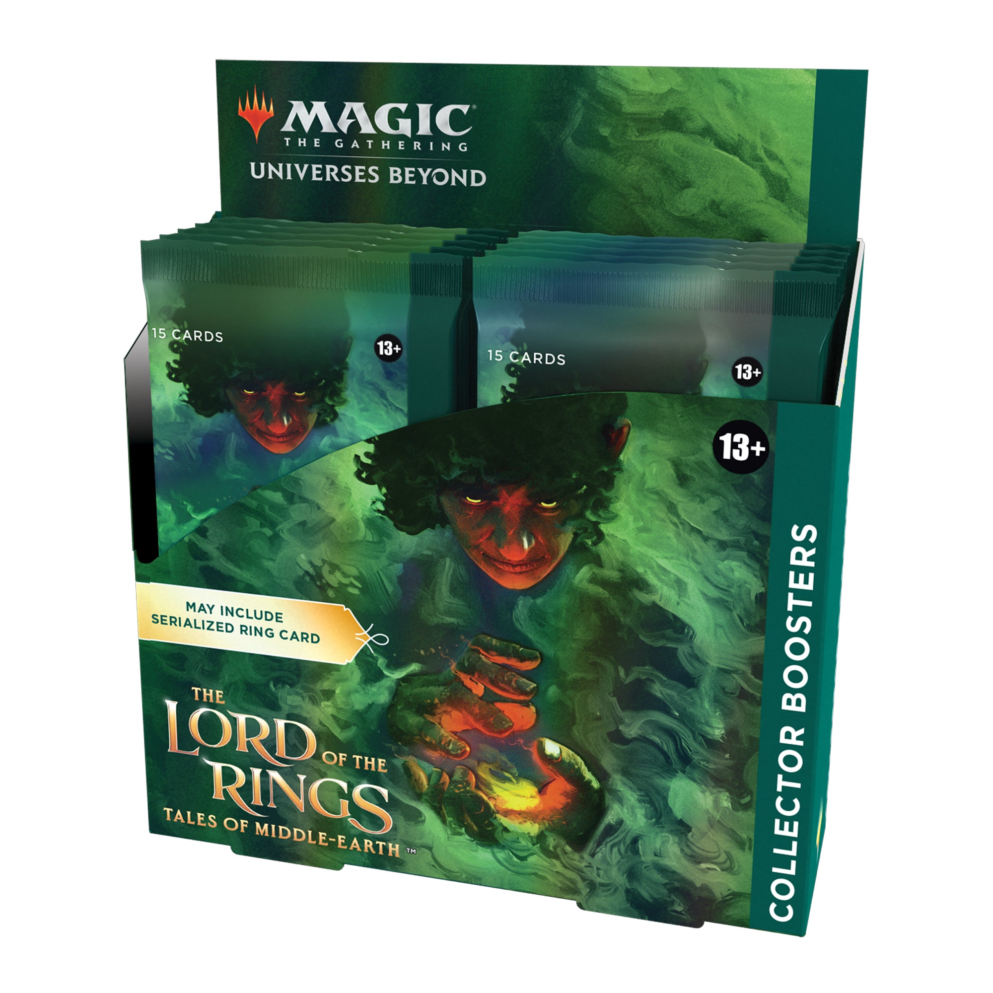 The Lord of the Rings: Tales of Middle-Earth Collector Booster Display (12 Booster) - englisch