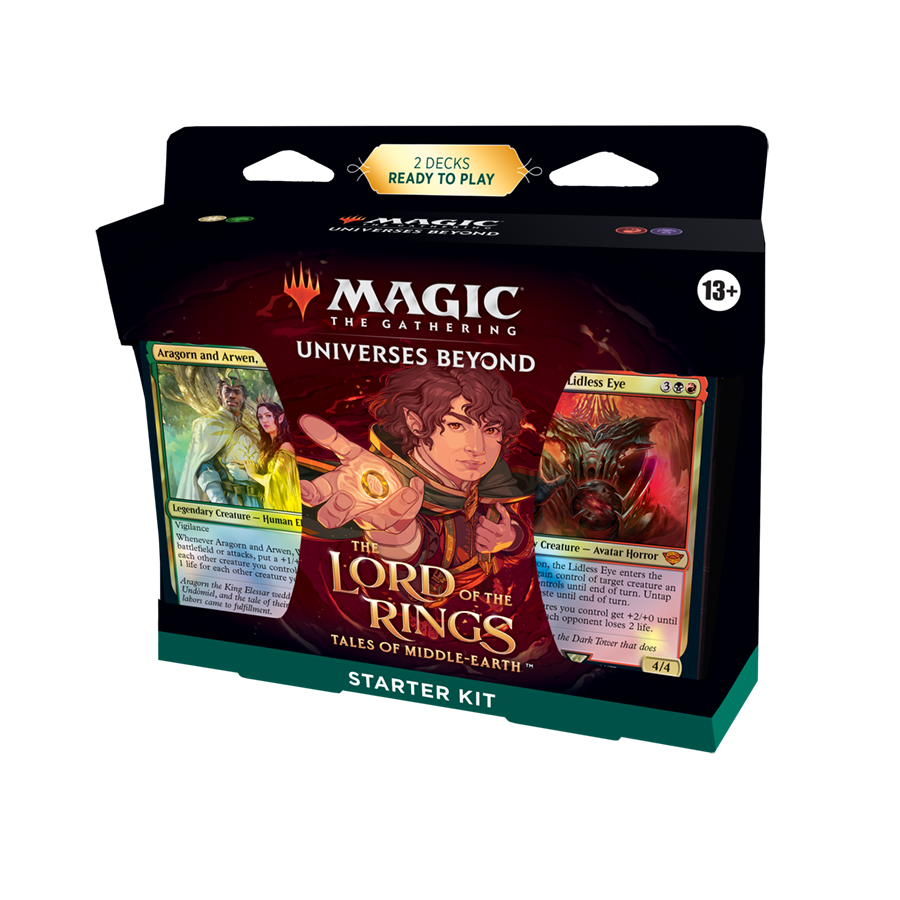 The Lord of the Rings: Tales of Middle-Earth Starter Kit - englisch