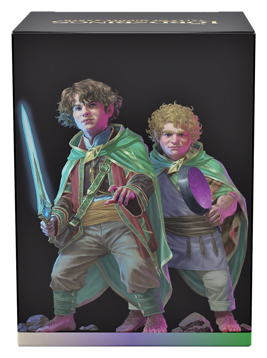 The Lord of the Rings: Tales of Middle-Earth Commander Deck Frodo & Sam - englisch