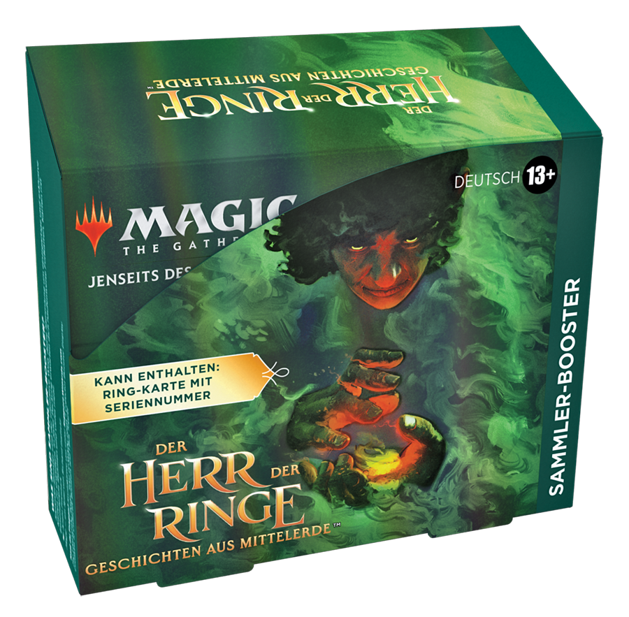 Der Herr der Ringe: Geschichten aus Mittelerde Sammler Booster Display (12 Booster) - deutsch