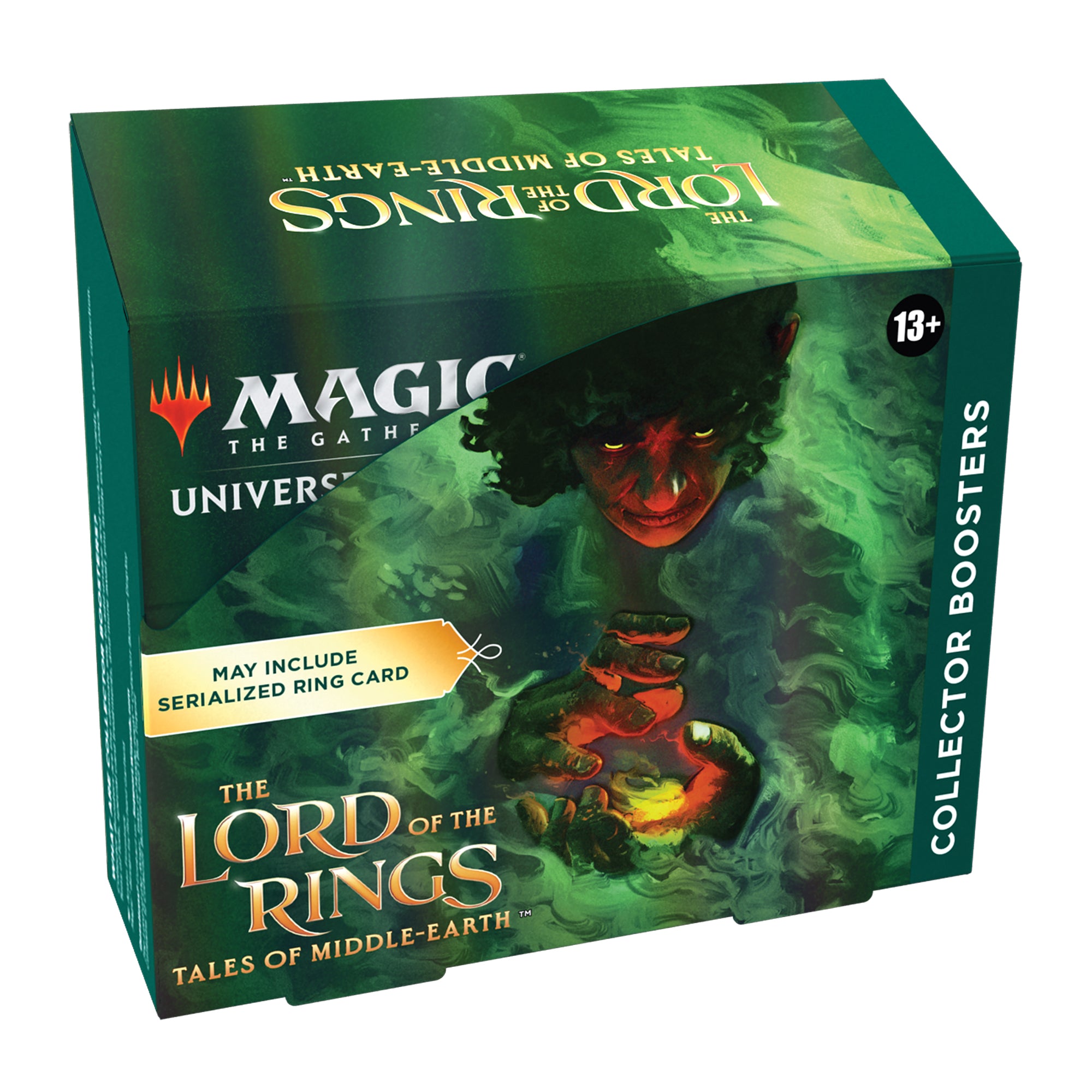 The Lord of the Rings: Tales of Middle-Earth Collector Booster Display (12 Booster) - englisch