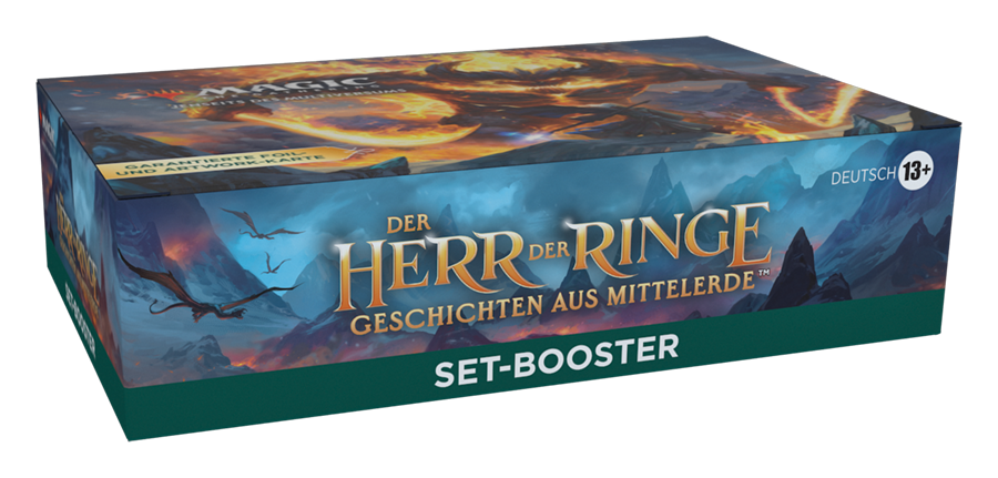 Der Herr der Ringe: Geschichten aus Mittelerde Set Booster Display (30 Booster) - deutsch