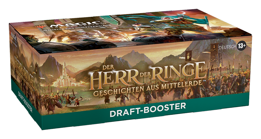 Der Herr der Ringe: Geschichten aus Mittelerde Draft Booster Display (36 Booster) - deutsch