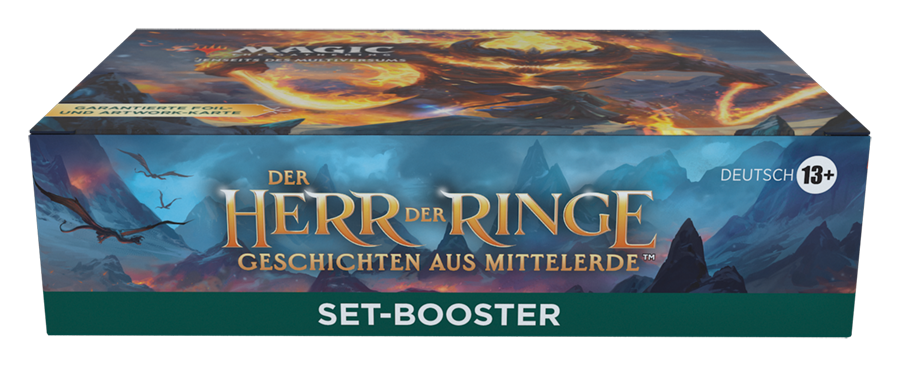 Der Herr der Ringe: Geschichten aus Mittelerde Set Booster Display (30 Booster) - deutsch