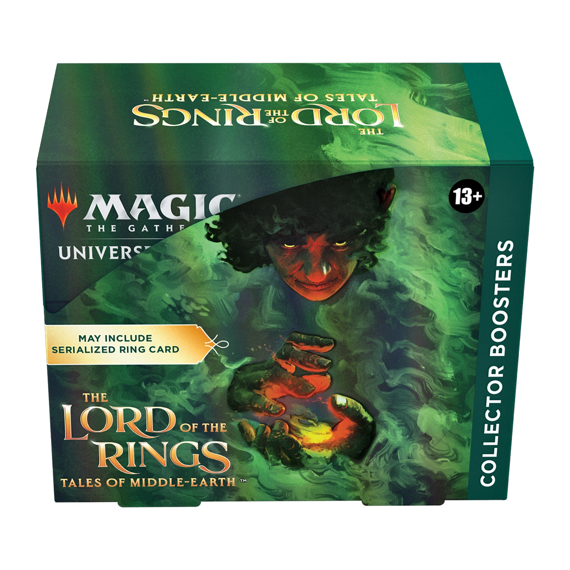 The Lord of the Rings: Tales of Middle-Earth Collector Booster Display (12 Booster) - englisch