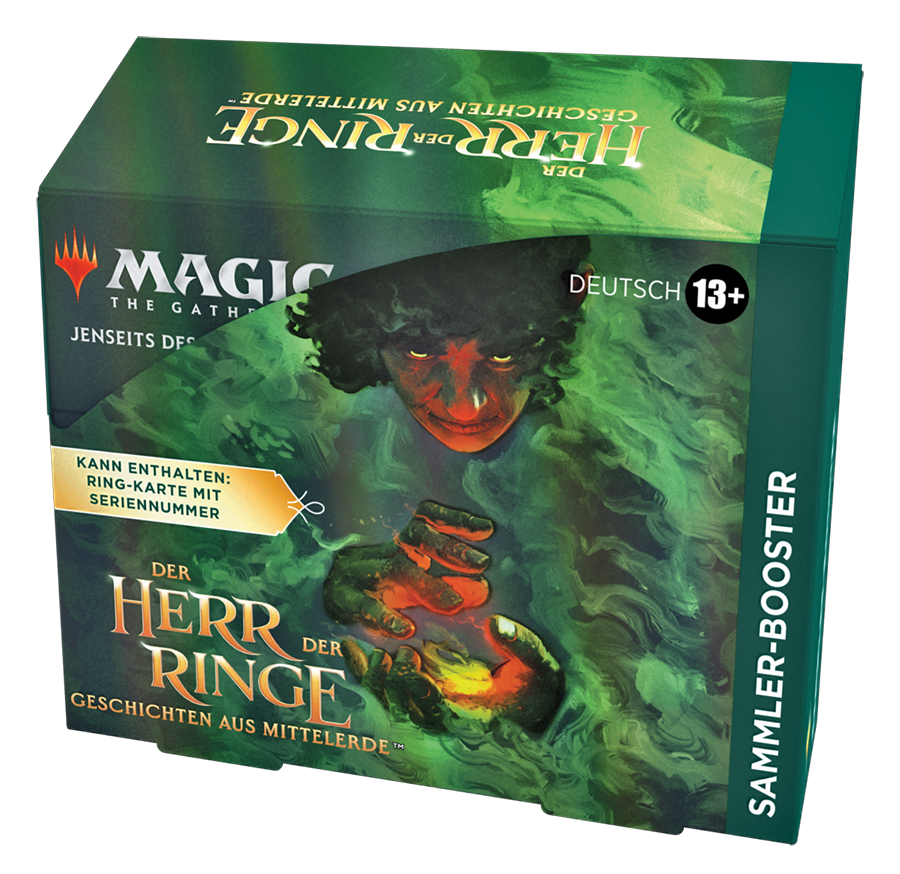 Der Herr der Ringe: Geschichten aus Mittelerde Sammler Booster Display (12 Booster) - deutsch