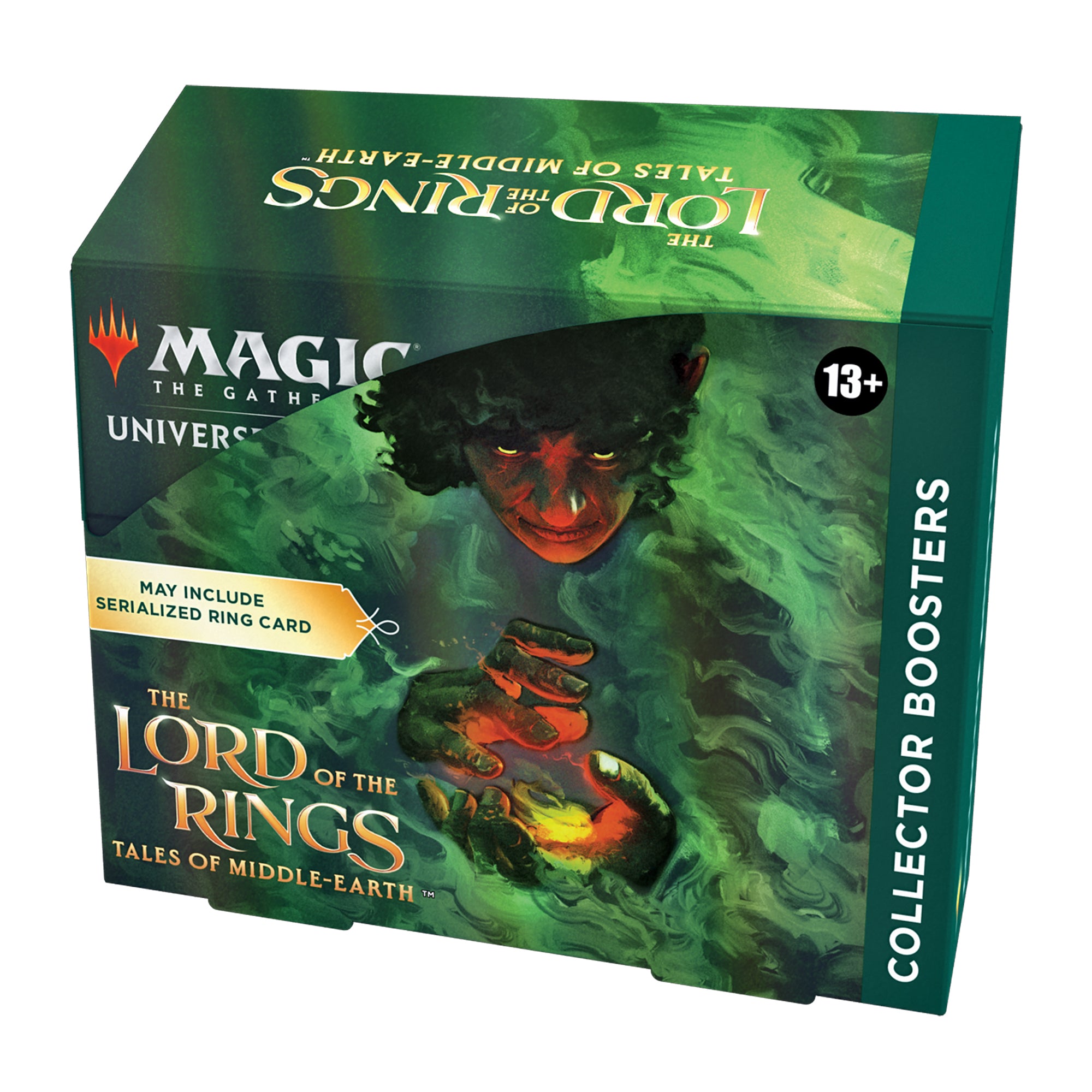 The Lord of the Rings: Tales of Middle-Earth Collector Booster Display (12 Booster) - englisch