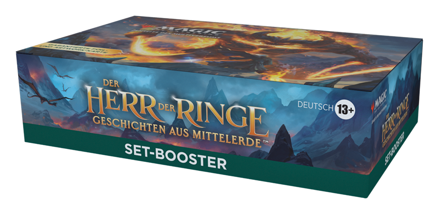 Der Herr der Ringe: Geschichten aus Mittelerde Set Booster Display (30 Booster) - deutsch