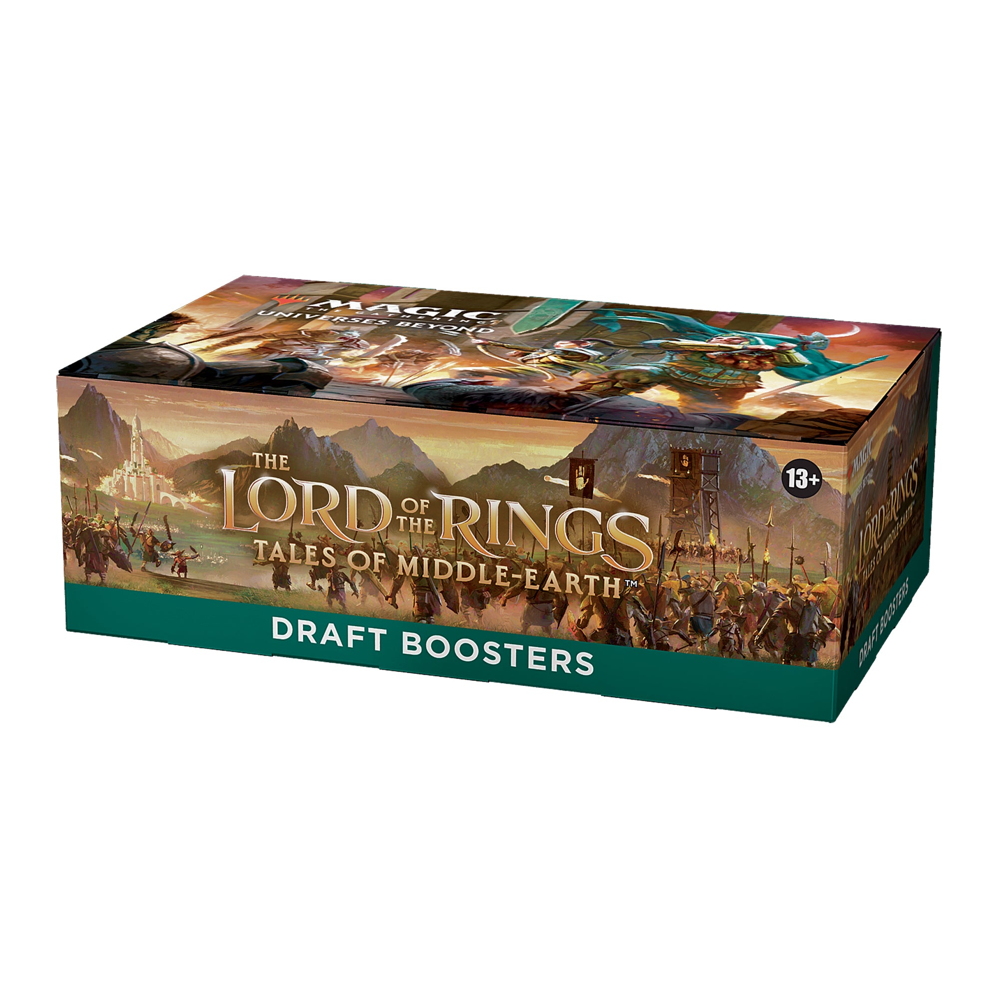 The Lord of the Rings: Tales of Middle-Earth Draft Booster Display (36 Booster) - englisch