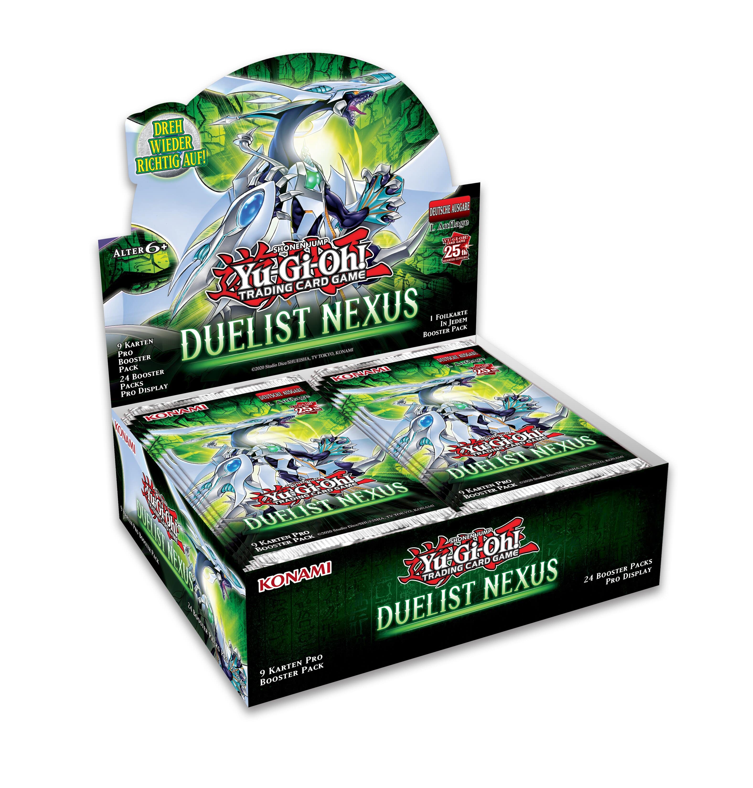 Yu-Gi-Oh! Duelist Nexus Booster Display (24) - DE