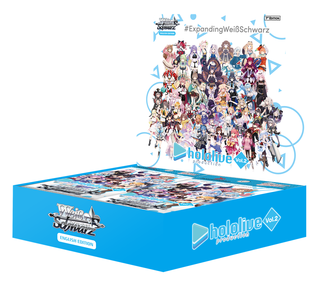 Weiß Schwarz - Hololive Production Vol.2 Booster Display (16 Packs) - englisch