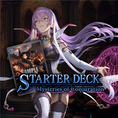 Shadowverse: Evolve - Mysteries of Conjuration Starter Deck - EN