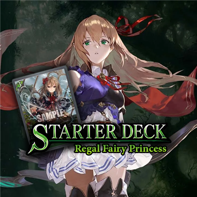 Shadowverse: Evolve - Regal Fairy Princess Starter - EN