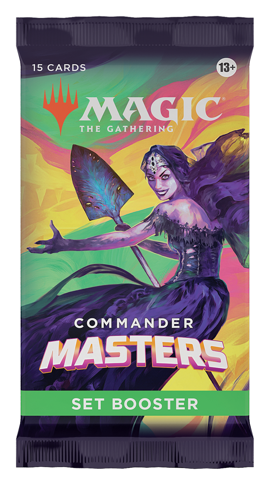 Commander Masters Set Booster EN