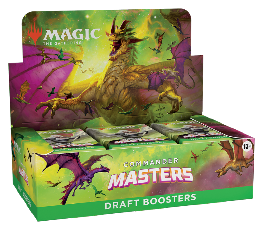 Commander Masters Draft Booster Display (24 Booster) EN