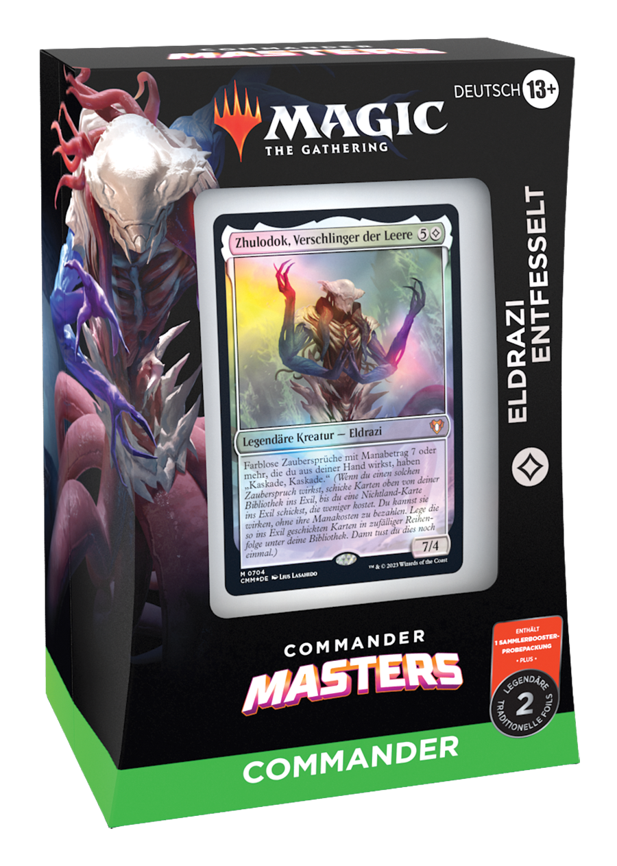 Commander Masters Commander Deck Eldrazi entfesselt DE