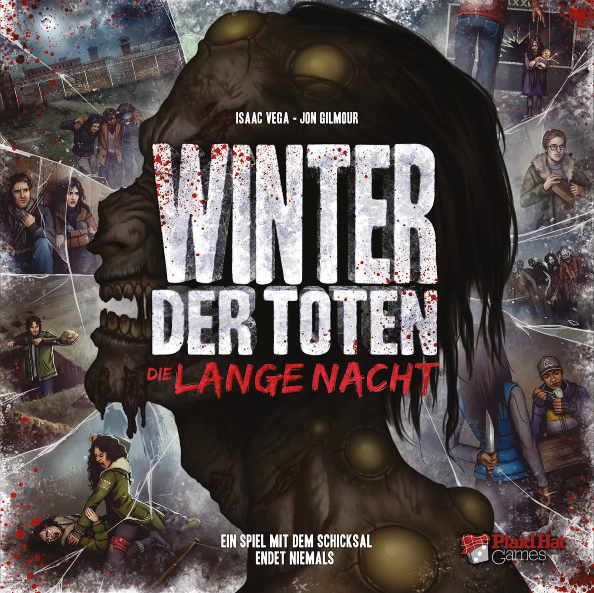 Winter der Toten: Die lange Nacht - Grundspiel/Erweiterung - deutsch