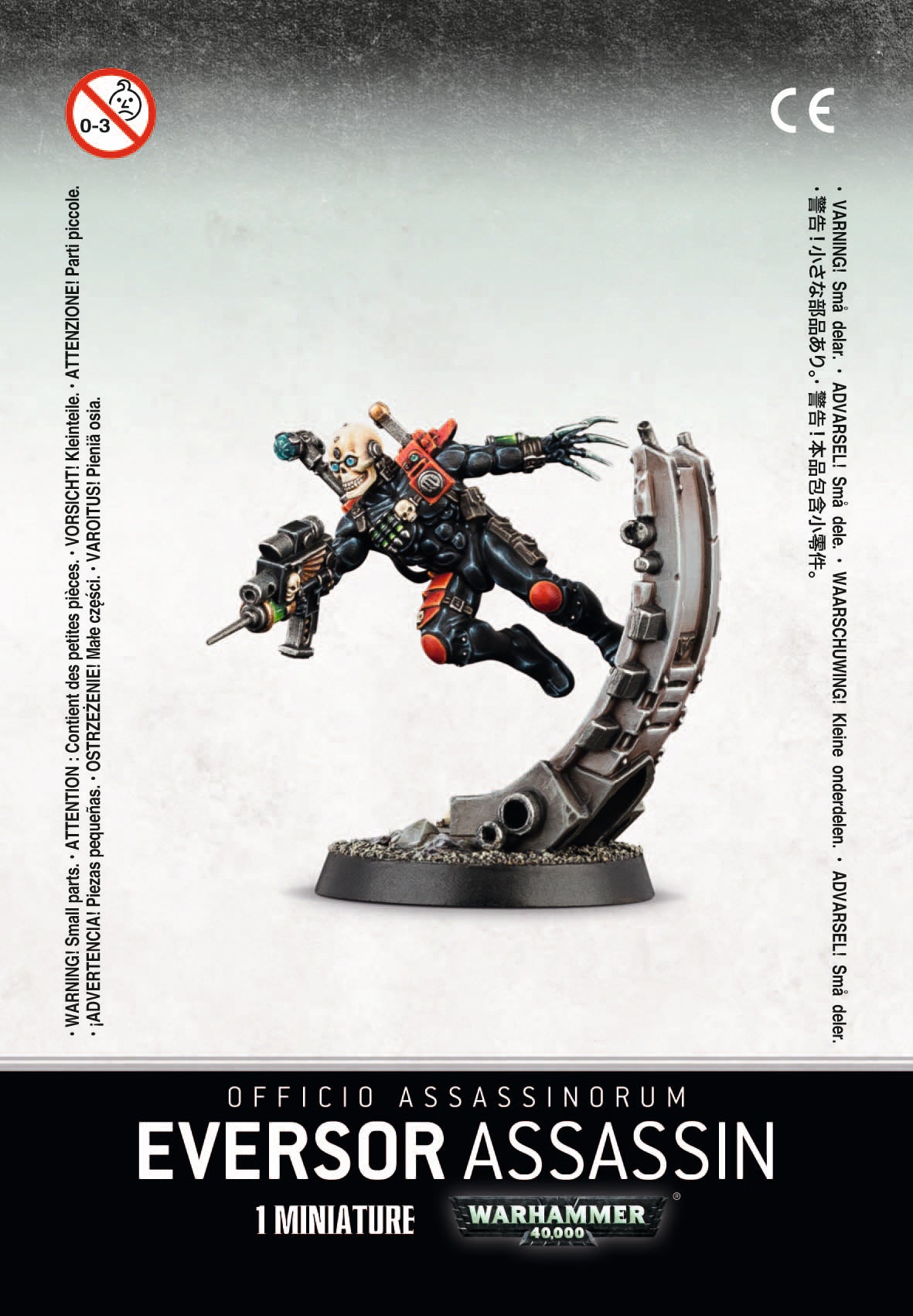 OFFICIO ASSASSINORUM EVERSOR ASSASSIN