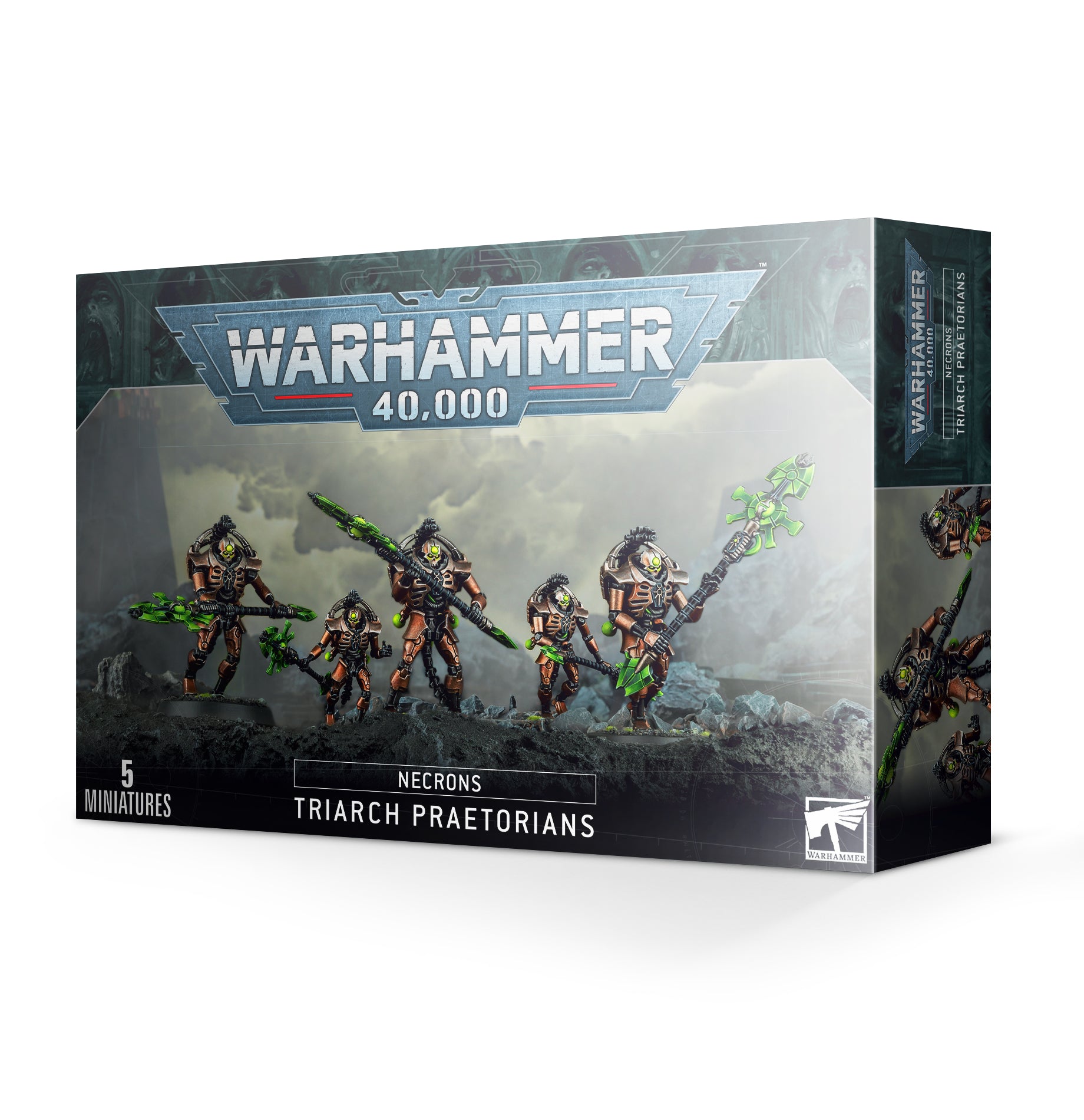 Necrons: Triarchat-Prätorianer