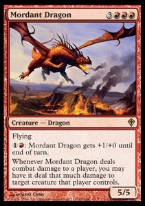 Beizespeiender Drache WWK-85 Rare Excellent Deutsch Foil