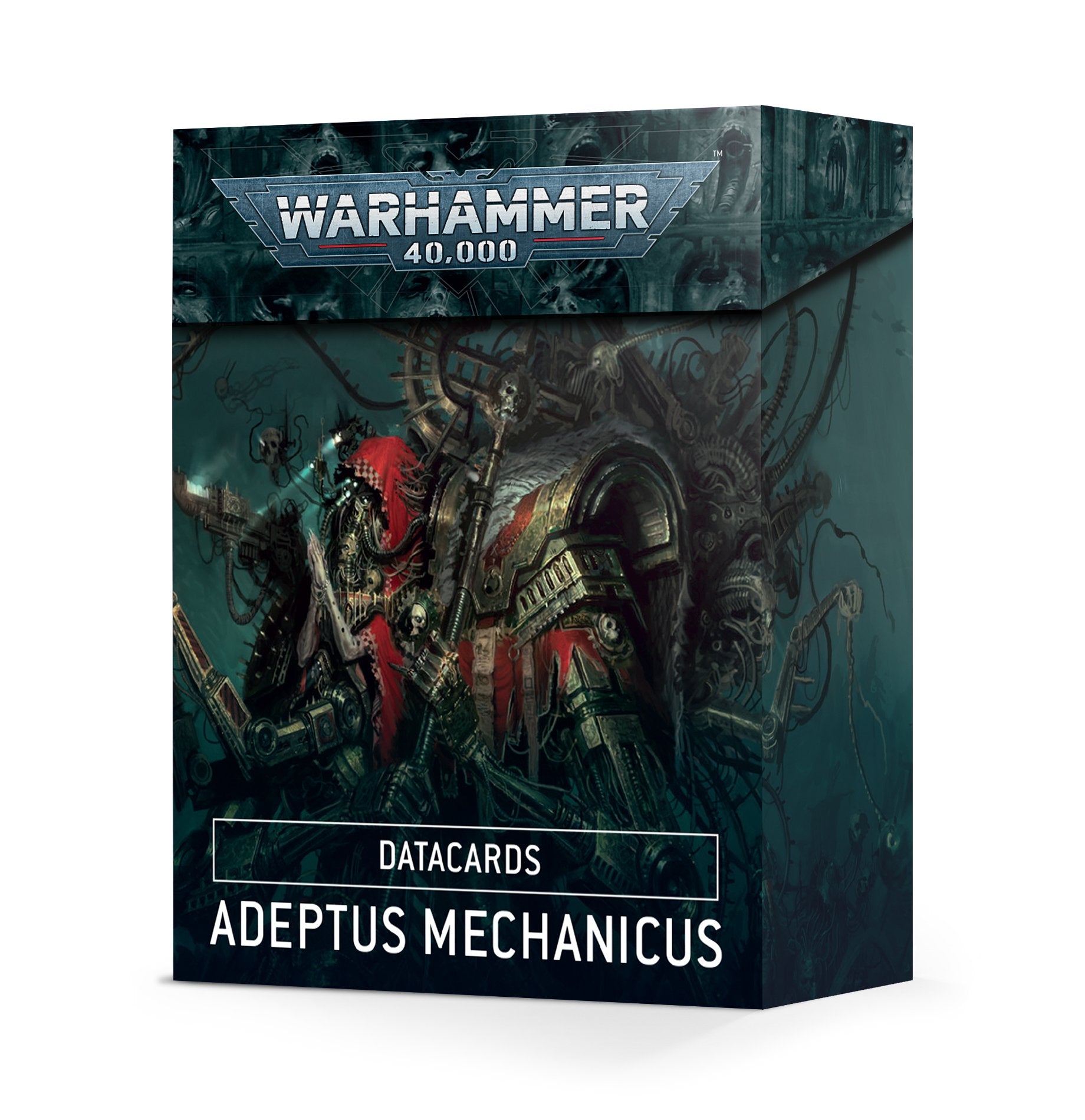 DATACARDS: ADEPTUS MECHANICUS (DEUTSCH)