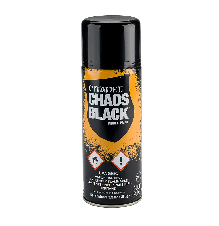 Citadel Spray Chaos Black (62-02)