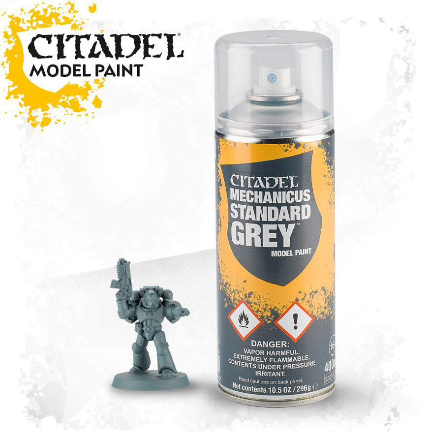 Citadel Spray Mechanicus Standard Grey (62-26)