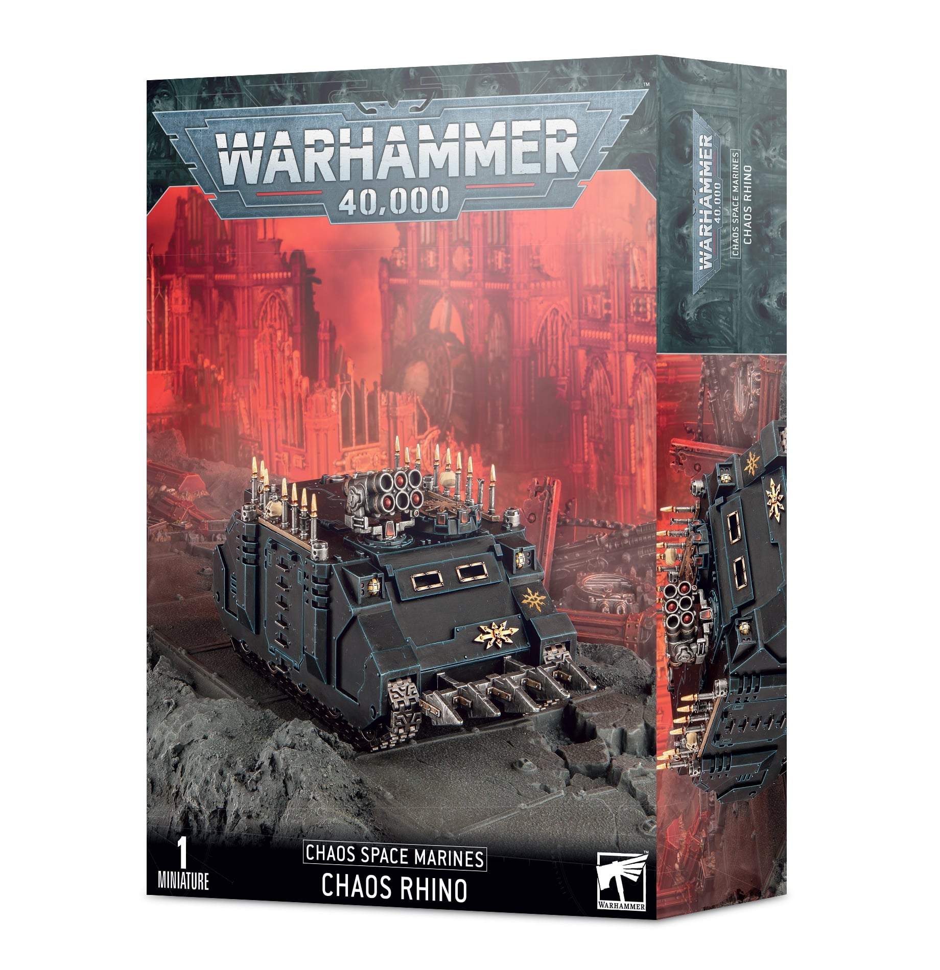 Warhammer 40k: Chaos Space Marines: Rhino des Chaos