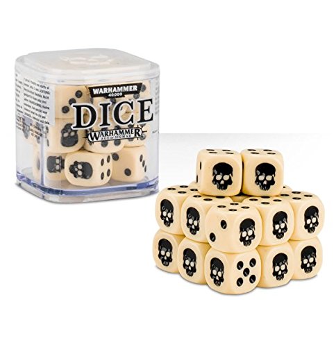 Citadel 12mm Dice Set White