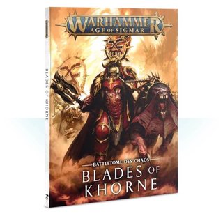 Warhammer Age of Sigmar - Battletome - Blades of Khorne