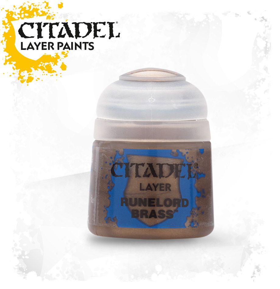 Citadel Base Runelord Brass (21-55)