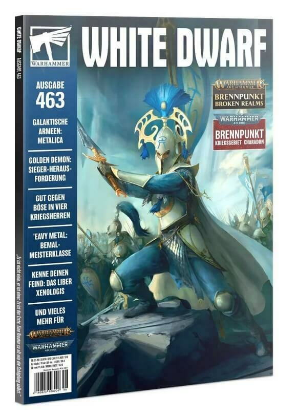 White Dwarf 463 April 2021