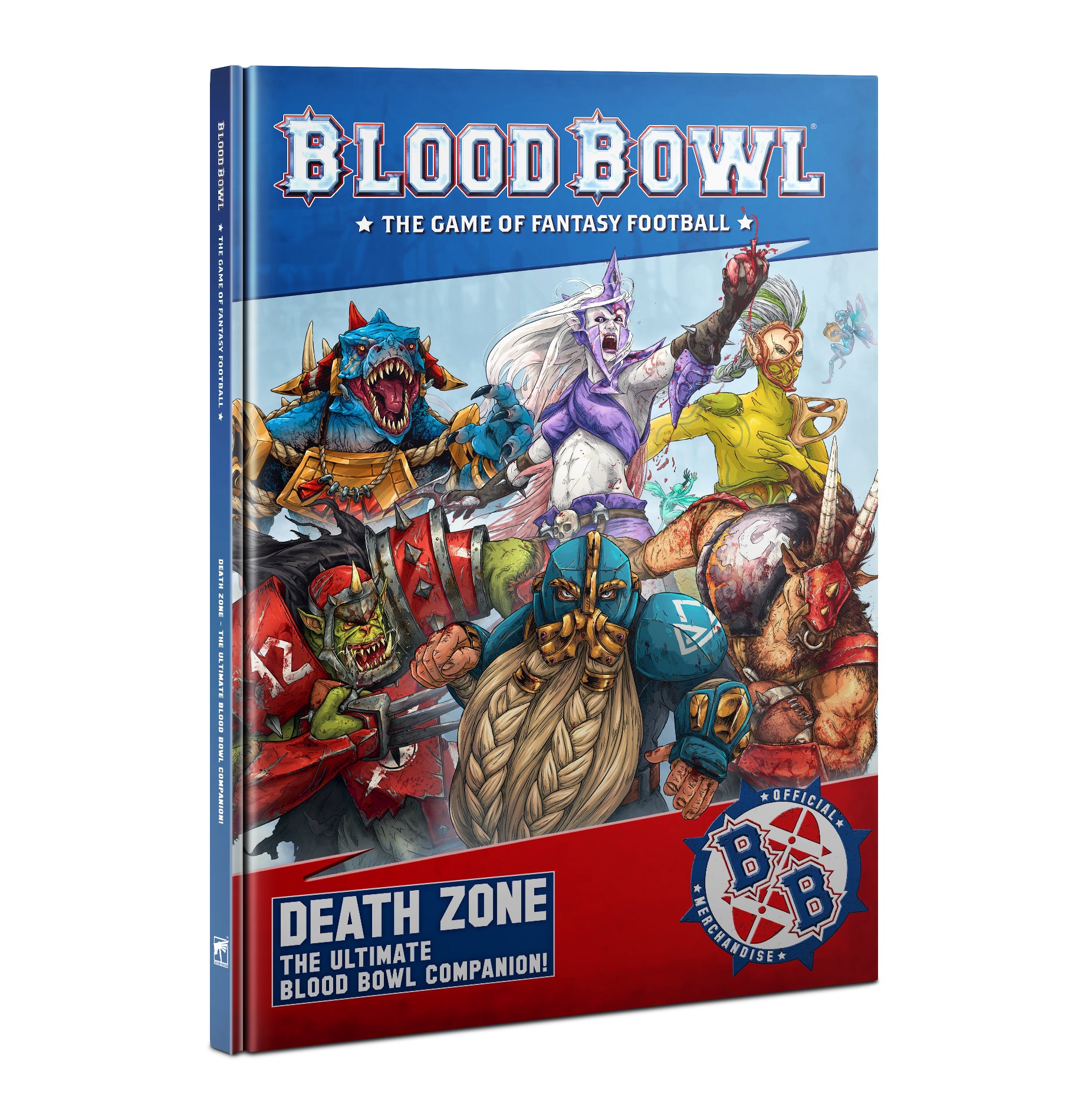 BLOOD BOWL: DEATH ZONE (DEUTSCH)