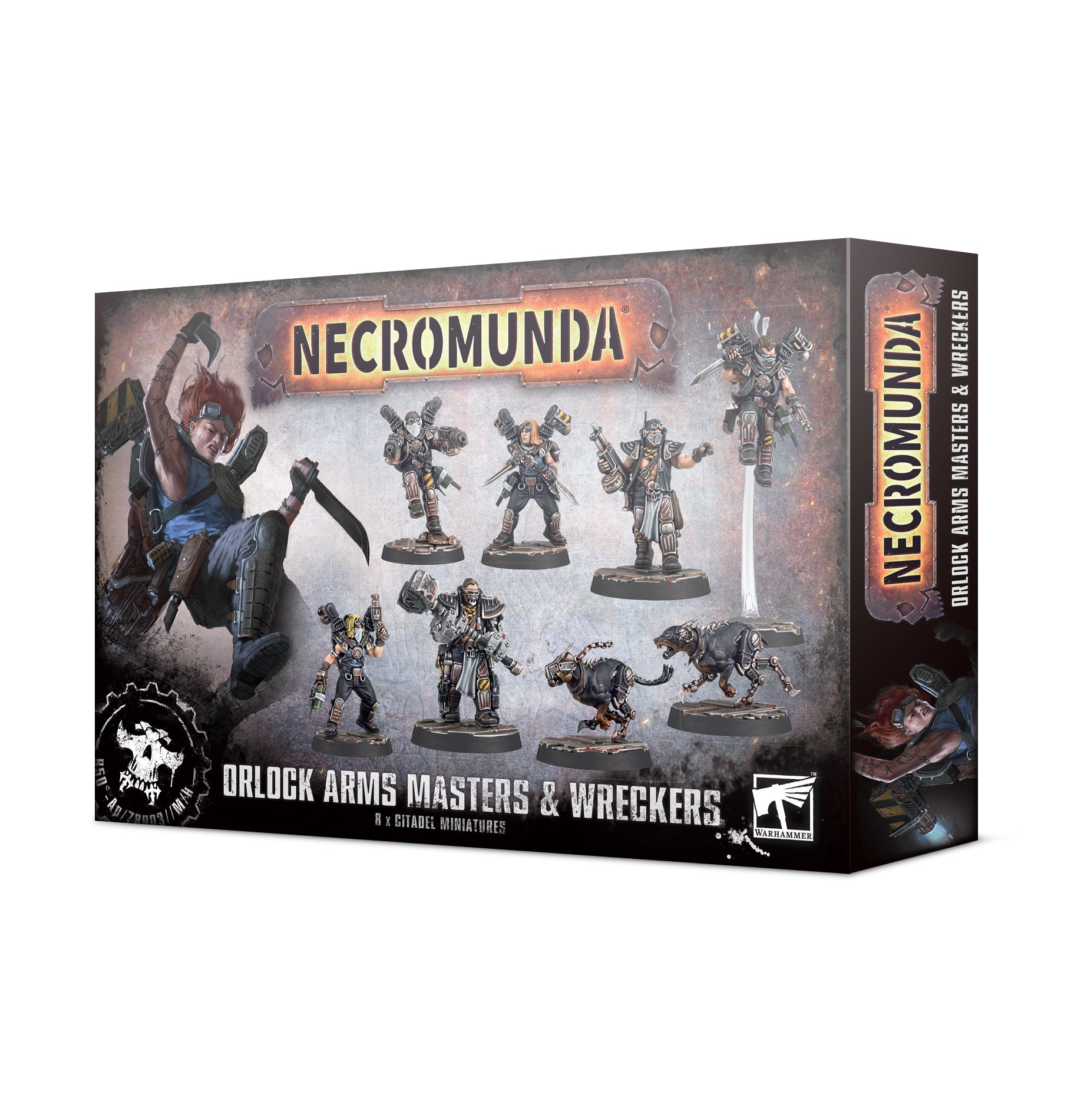 Necromunda ORLOCK ARMS MASTERS AND WRECKERS