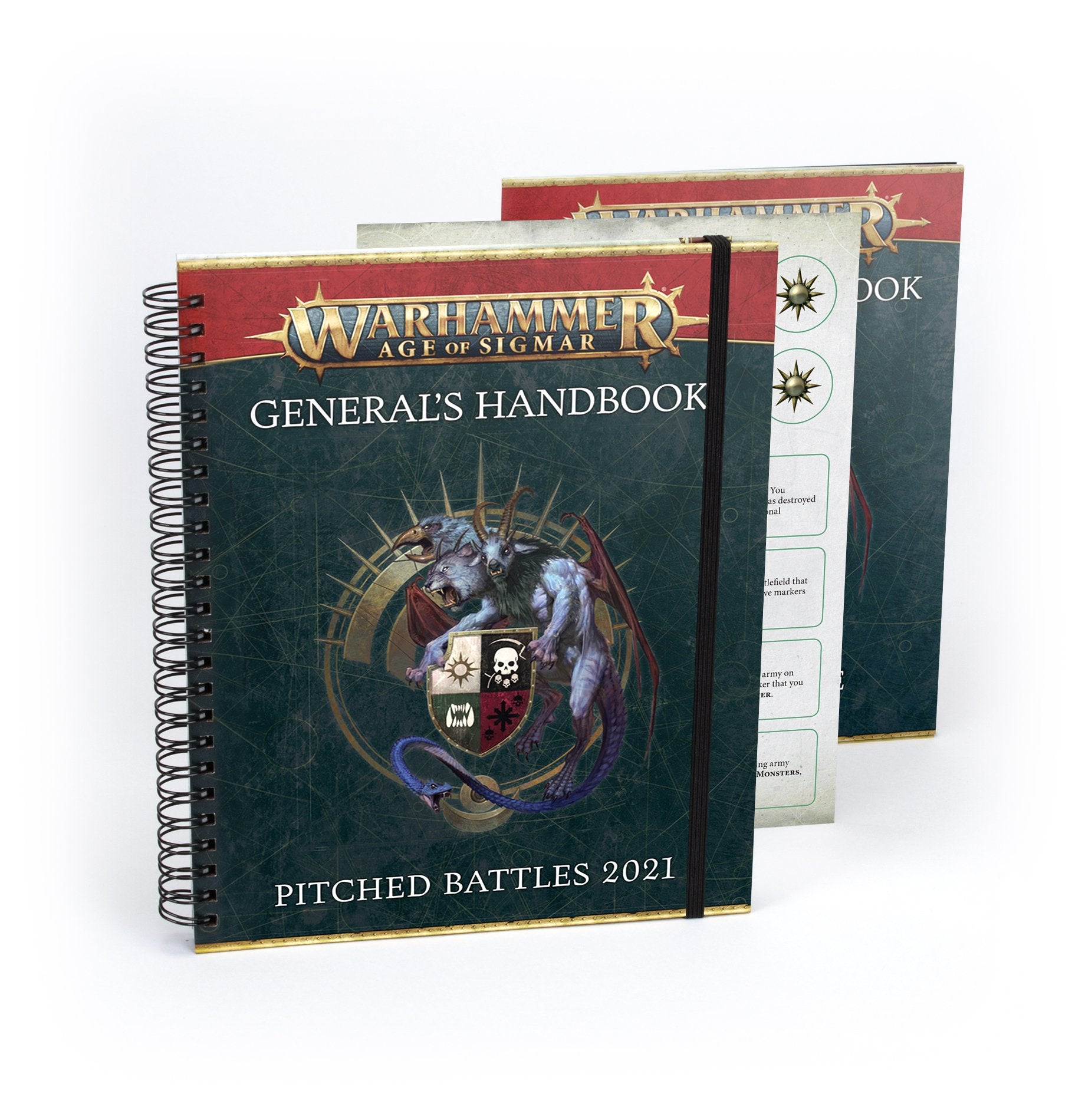 Warhammer Age of Sigmar General's Handbook Pitched Battles 2021 and Pitched Battle Profiles (Englisch)