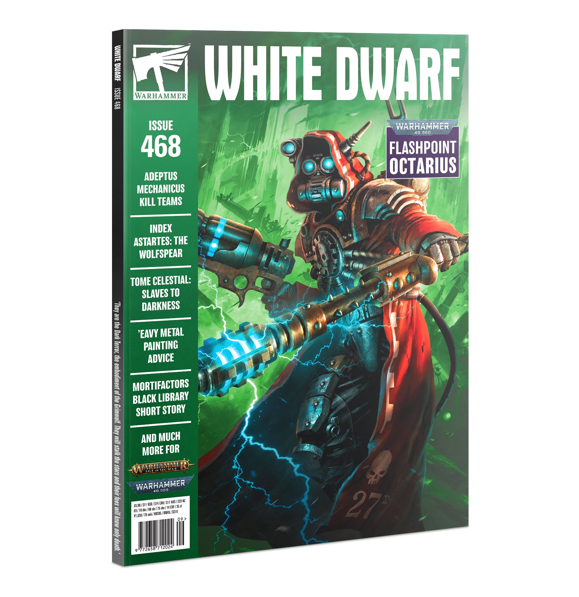 WHITE DWARF SEPTEMBER 2021 (DEUTSCH)