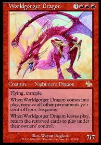 Worldgorger Dragon JUD-103 Rare Excellent Englisch