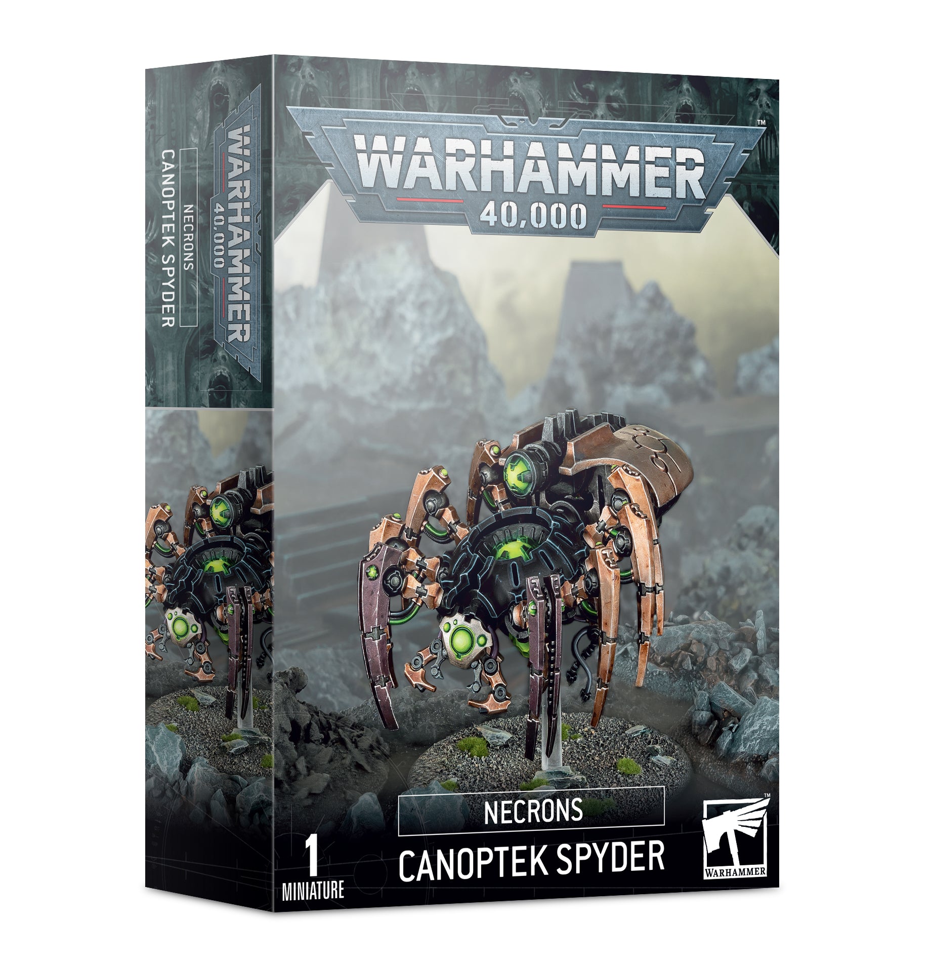 Necrons Canoptek Spyder