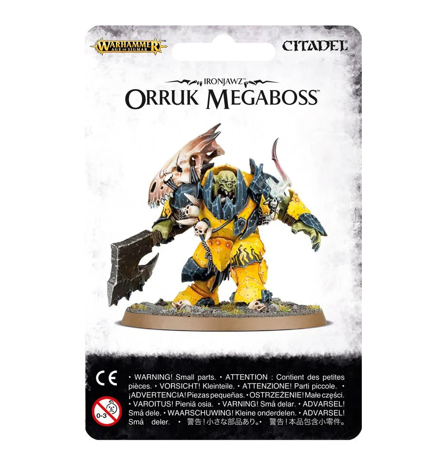 ORRUK WARCLANS: ORRUK MEGABOSS