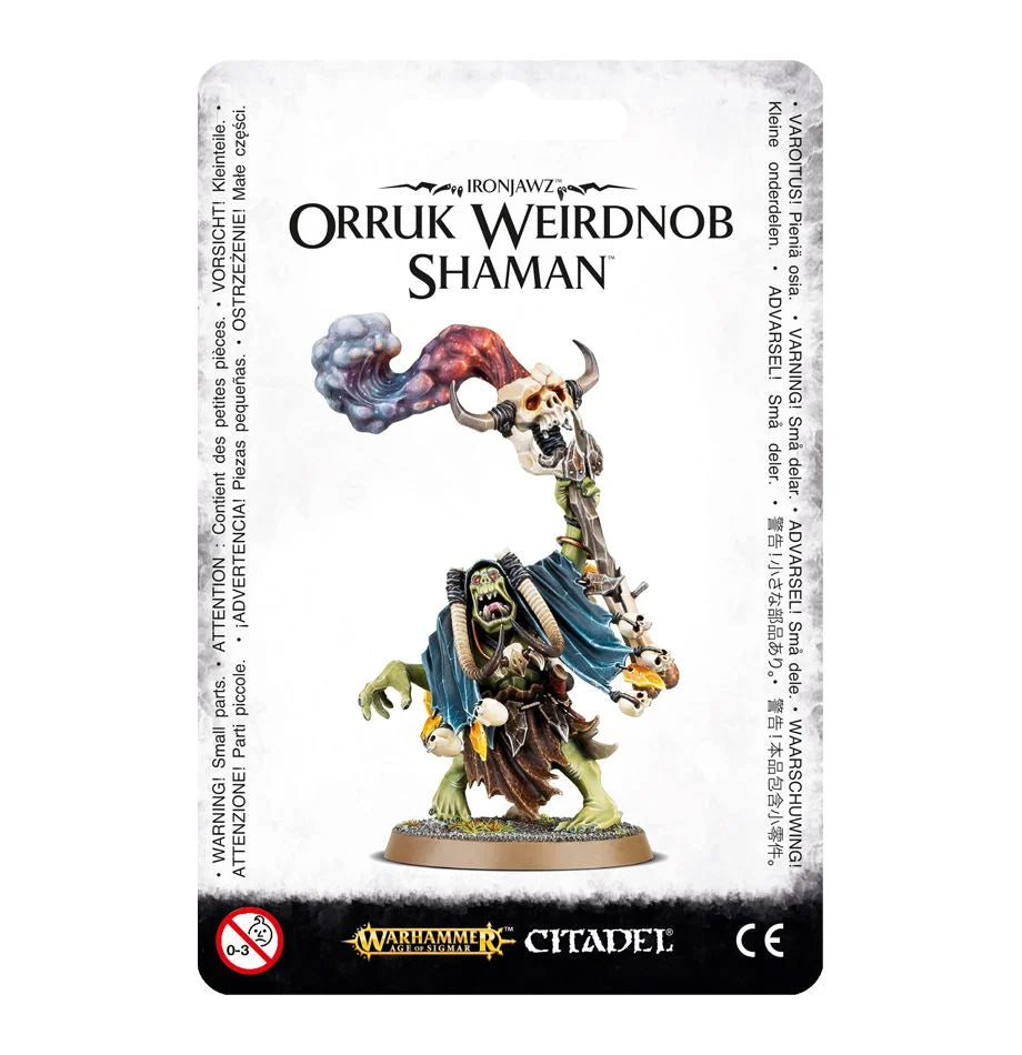 ORRUK WARCLANS: ORRUK WEIRDNOB SHAMAN