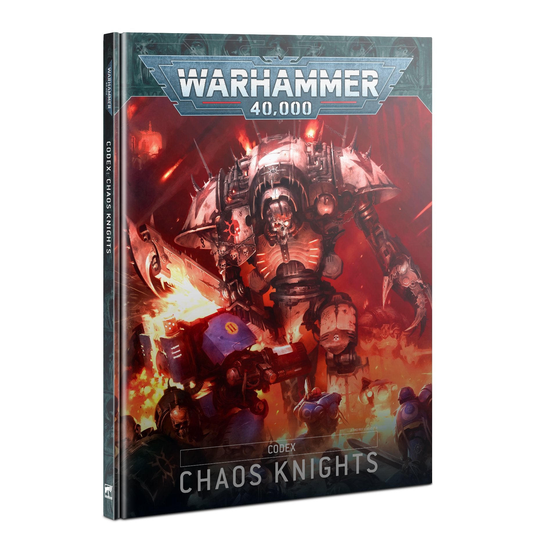 Warhammer 40.000 Chaos Knights Codex Deutsch
