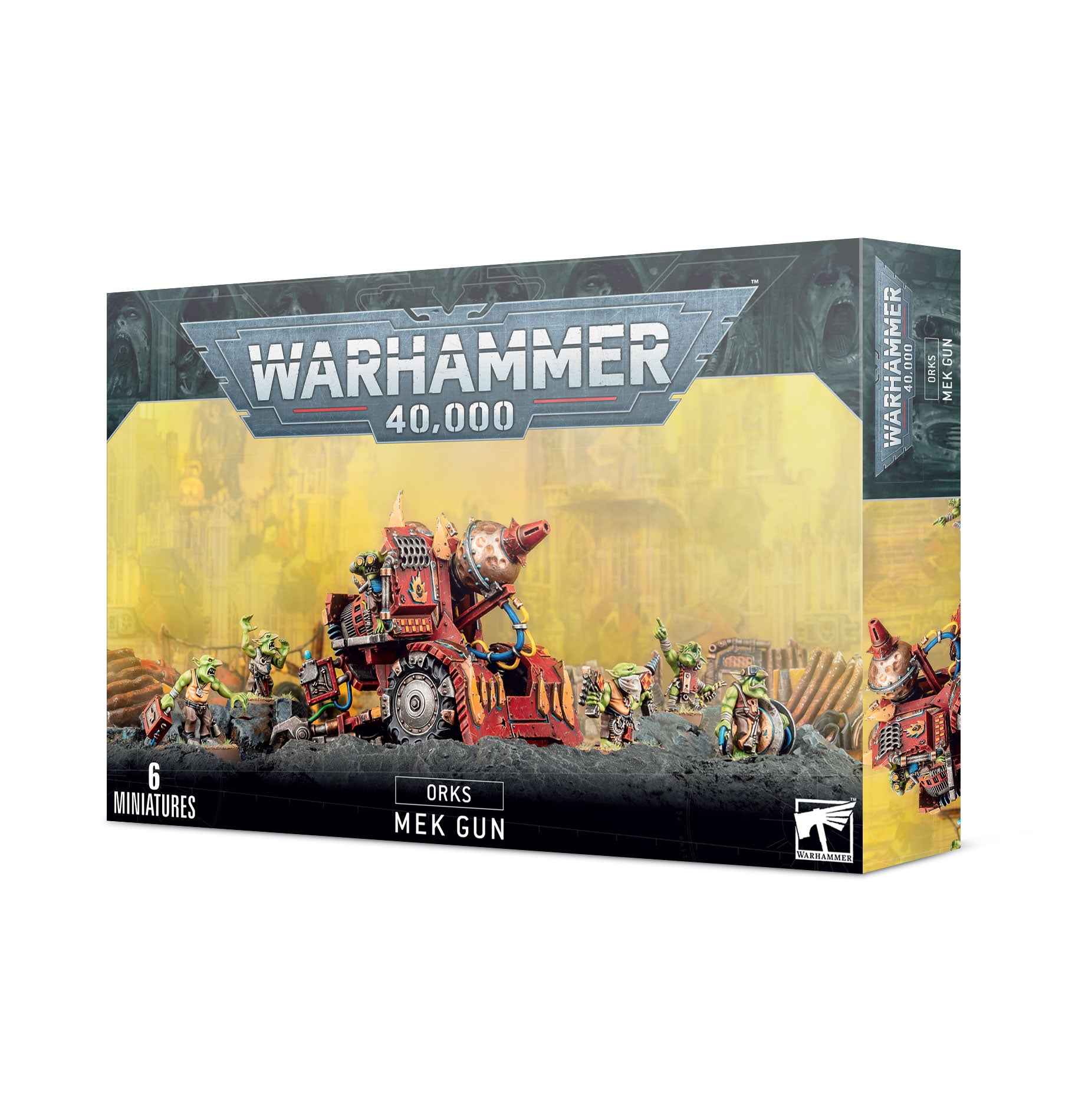 ORKS: Mek Gun- Mekwumme