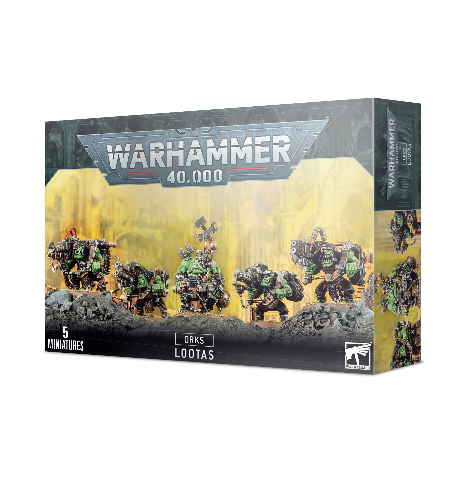 ORKS: Lootas- Plündera