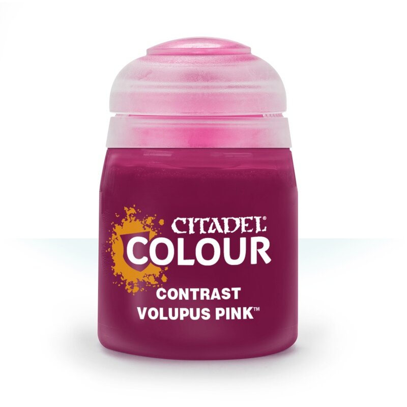 Citadel Contrast Volupus Pink (29-14)