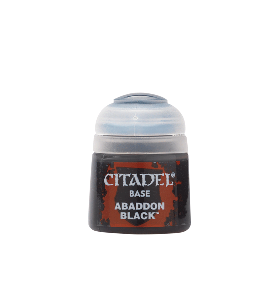 Citadel Base Abaddon Black (21-25)