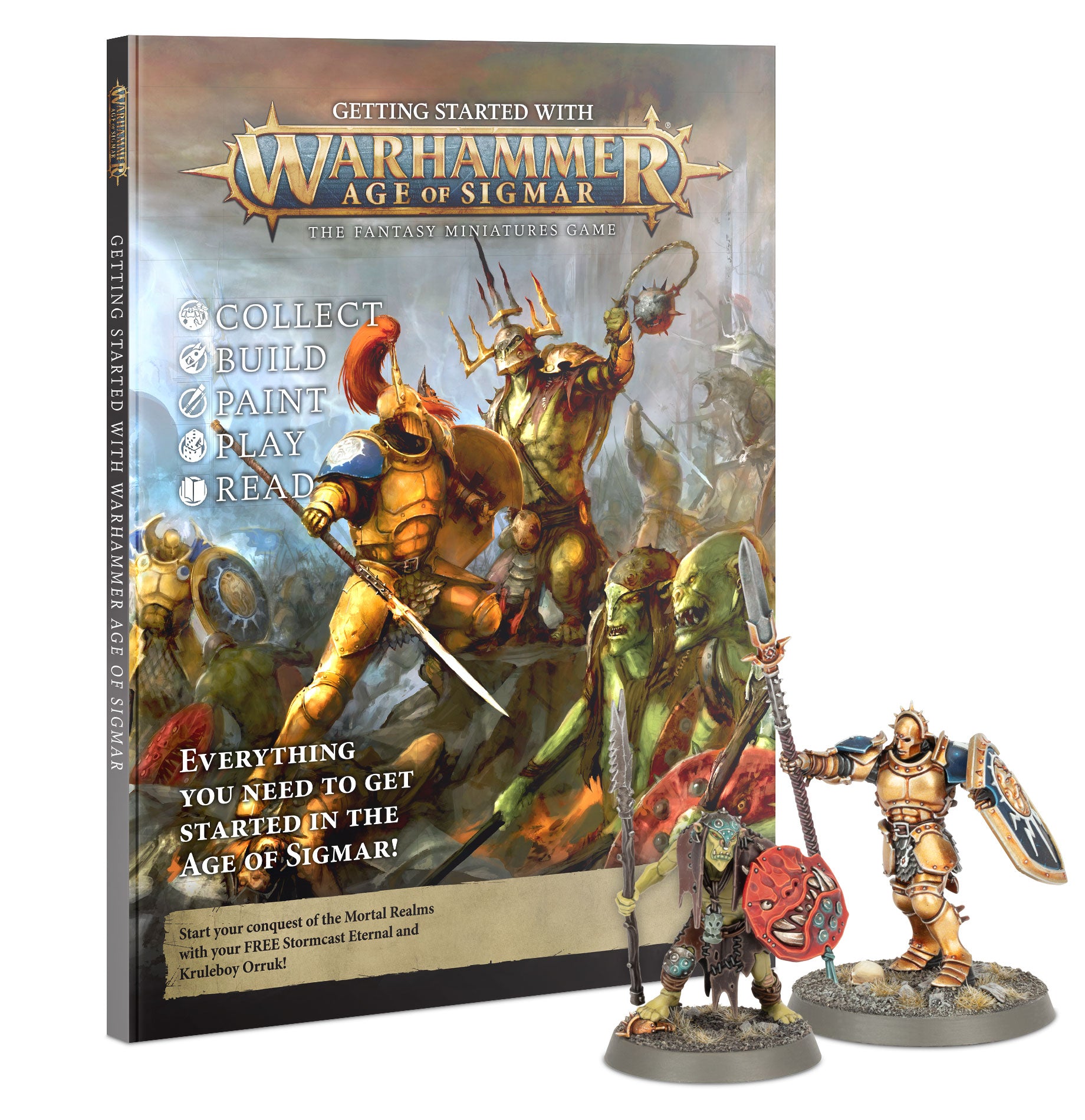 Warhammer Getting Started with Age Of Sigmar Englisch