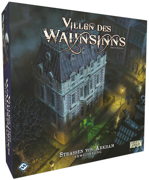 Villen des Wahnsinns 2. Edition - Straßen von Arkham - Erweiterung - DE