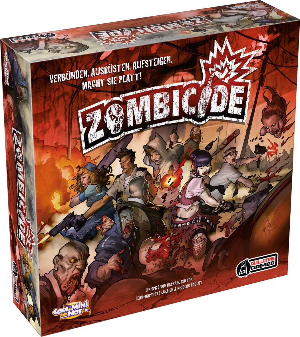 Zombicide: Season 1 - Grundspiel -  deutsch