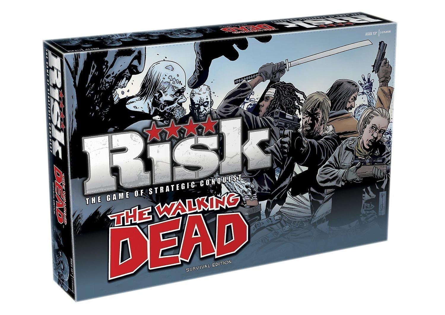 Risiko - The Walking Dead - Survival Edition - DE